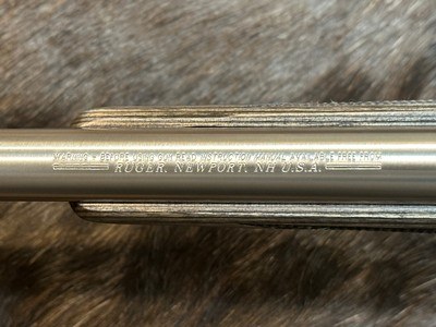 NEW RUGER M77 HAWKEYE ALASKAN BUSH 9.3X62 20