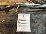 NEW RUGER M77 HAWKEYE ALASKAN BUSH 9.3X62 24