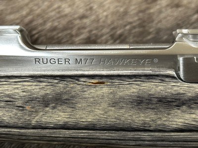 NEW RUGER M77 HAWKEYE ALASKAN BUSH 9.3X62 20