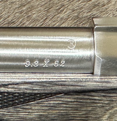 NEW RUGER M77 HAWKEYE ALASKAN BUSH 9.3X62 20