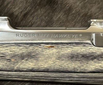 NEW RUGER M77 HAWKEYE ALASKAN BUSH 9.3X62 20