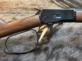 NEW WINCHESTER MODEL 1892 44 REM MAG SADDLE RING CARBINE LARGE LOOP 20