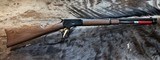 NEW WINCHESTER MODEL 1892 44 REM MAG SADDLE RING CARBINE LARGE LOOP 20