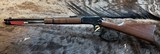 NEW WINCHESTER MODEL 1892 44 REM MAG SADDLE RING CARBINE LARGE LOOP 20