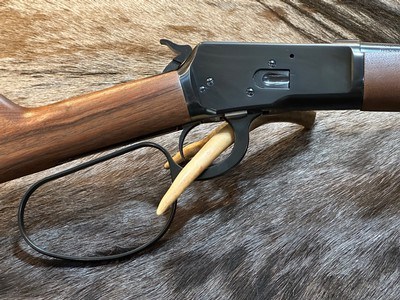 NEW WINCHESTER MODEL 1892 44 REM MAG SADDLE RING CARBINE LARGE LOOP 20