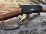 NEW WINCHESTER MODEL 1892 44 REM MAG SADDLE RING CARBINE LARGE LOOP 20