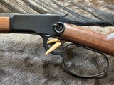 NEW WINCHESTER MODEL 1892 44 REM MAG SADDLE RING CARBINE LARGE LOOP 20