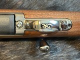 NEW BROWNING X-BOLT 2 WHITE GOLD MEDALLION 6.5 CREEDMOOR ENGRAVED 22