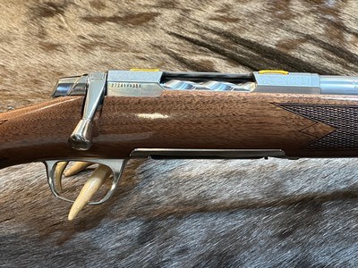 NEW BROWNING X-BOLT 2 WHITE GOLD MEDALLION 6.5 CREEDMOOR ENGRAVED 22