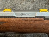 NEW BROWNING X-BOLT 2 WHITE GOLD MEDALLION 6.5 CREEDMOOR ENGRAVED 22