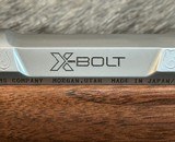 NEW BROWNING X-BOLT 2 WHITE GOLD MEDALLION 6.5 CREEDMOOR ENGRAVED 22