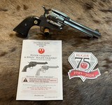 NEW RUGER SASS VAQUERO 45 COLT 5.5
