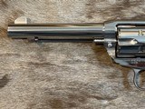 NEW RUGER SASS VAQUERO 45 COLT 5.5