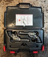 NEW RUGER SASS VAQUERO 45 COLT 5.5