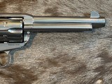 NEW RUGER SASS VAQUERO 45 COLT 5.5