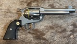 NEW RUGER SASS VAQUERO 45 COLT 5.5