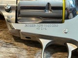 NEW RUGER SASS VAQUERO 45 COLT 5.5