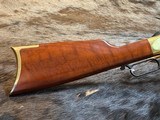 NEW UBERTI 1866 WINCHESTER YELLOWBOY 22 MAG (WMR) LEVER RIFLE 24" OCT BARREL WITH GOOD WOOD 551027
LAYAWAY AVAILABLE