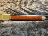 NEW UBERTI 1866 WINCHESTER YELLOWBOY 22 MAG (WMR) LEVER RIFLE 24