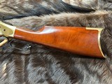 NEW UBERTI 1866 WINCHESTER YELLOWBOY 22 MAG (WMR) LEVER RIFLE 24