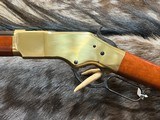 NEW UBERTI 1866 WINCHESTER YELLOWBOY 22 MAG (WMR) LEVER RIFLE 24