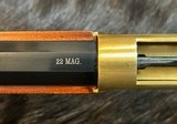 NEW UBERTI 1866 WINCHESTER YELLOWBOY 22 MAG (WMR) LEVER RIFLE 24