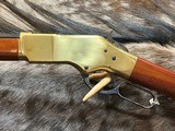 NEW UBERTI 1866 WINCHESTER YELLOWBOY 22 MAG (WMR) LEVER RIFLE 24