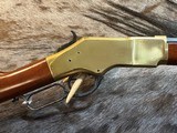 NEW UBERTI 1866 WINCHESTER YELLOWBOY 22 MAG (WMR) LEVER RIFLE 24
