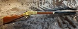 NEW UBERTI 1866 WINCHESTER YELLOWBOY 22 MAG (WMR) LEVER RIFLE 24