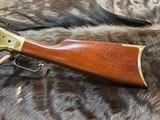 NEW UBERTI 1866 WINCHESTER YELLOWBOY 22 MAG (WMR) LEVER RIFLE 24