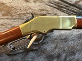 NEW UBERTI 1866 WINCHESTER YELLOWBOY 22 MAG (WMR) LEVER RIFLE 24