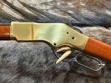 NEW UBERTI 1866 WINCHESTER YELLOWBOY 22 MAG (WMR) LEVER RIFLE 24