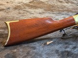 NEW UBERTI 1866 WINCHESTER YELLOWBOY 22 MAG (WMR) LEVER RIFLE 24" OCT BARREL 551027
LAYAWAY AVAILABLE
