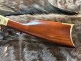 NEW UBERTI 1866 WINCHESTER YELLOWBOY 22 MAG (WMR) LEVER RIFLE 24