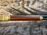 NEW UBERTI 1866 WINCHESTER YELLOWBOY 22 MAG (WMR) LEVER RIFLE 24