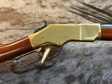 NEW UBERTI 1866 WINCHESTER YELLOWBOY 22 MAG (WMR) LEVER RIFLE 24" OCT BARREL 551027
LAYAWAY AVAILABLE