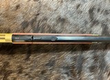 NEW UBERTI 1866 WINCHESTER YELLOWBOY 22 MAG (WMR) LEVER RIFLE 24