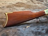 NEW UBERTI 1866 WINCHESTER YELLOWBOY 22 MAG (WMR) LEVER RIFLE 24