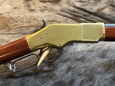 NEW UBERTI 1866 WINCHESTER YELLOWBOY 22 MAG (WMR) LEVER RIFLE 24