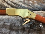 NEW UBERTI 1866 WINCHESTER YELLOWBOY 22 MAG (WMR) LEVER RIFLE 24