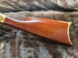 NEW UBERTI 1866 WINCHESTER YELLOWBOY 22 MAG (WMR) LEVER RIFLE 24