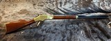 NEW UBERTI 1866 WINCHESTER YELLOWBOY 22 MAG (WMR) LEVER RIFLE 24