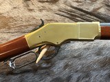 NEW UBERTI 1866 WINCHESTER YELLOWBOY 22 MAG (WMR) LEVER RIFLE 24" OCT BARREL 551027
LAYAWAY AVAILABLE
