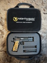 NEW NIGHTHAWK CUSTOM SHOP HIGH GRADE SPRINGFIELD ARMORY SA-35 HI-POWER 9MM (BROWNING) HP9201 - LAYAWAY AVAILABLE - 23 of 25