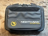 NEW NIGHTHAWK CUSTOM SHOP HIGH GRADE SPRINGFIELD ARMORY SA-35 HI-POWER 9MM (BROWNING) HP9201 - LAYAWAY AVAILABLE - 24 of 25