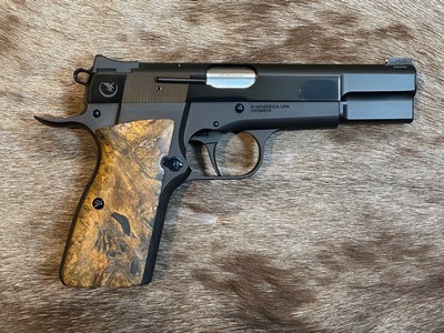 NEW NIGHTHAWK CUSTOM SHOP HIGH GRADE SPRINGFIELD ARMORY SA-35 HI-POWER 9MM (BROWNING) HP9201 - LAYAWAY AVAILABLE
