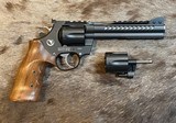 NEW KORTH RANGER 357 MAGNUM 6" BARREL W/ FACTORY 9mm CYLINDER, NIGHTHAWK CUSTOM
LAYAWAY AVAILABLE
