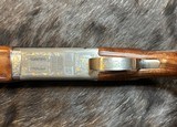 NEW BROWNING CITORI 825 GOLDEN CLAYS SPORTING 12GA 30