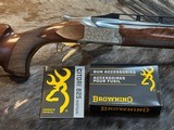 NEW BROWNING CITORI 825 GOLDEN CLAYS TRAP 12GA 32