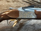 NEW BROWNING CITORI 825 GOLDEN CLAYS TRAP 12GA 32